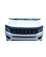 AVS 20172 Carflector in Smoke for 17-22 Jeep Compass MP