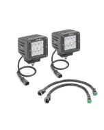 QUAD LED 3IN CUBE FLOOD 05-06 FAC HARN  97109 1067