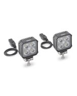 Carnivore  3" LED Sleek Cube Lights - 160° Flood Beam 
