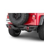 Carnivore  Rear Bumper for 87-06 Jeep Wrangler YJ, TJ & Unlimited
