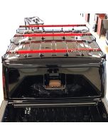 Exposed Racks  Hardtop Tent Roof Rack for 18-20 Jeep Wrangler JL & Gladiator JT