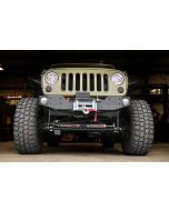 Rough Country  Hybrid Stubby Front Winch Bumper for 07-18 Jeep Wrangler JK