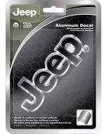 Chroma Graphics 41704 Aluminum Jeep Decal 