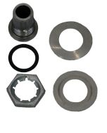 MTS CJFHN-1 Fuel Filler Hose Nipple Assembly  for 76-77 Jeep CJ-5 and CJ-7