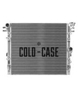 Cold Case MOJ995 Aluminum Performance Radiator for 07-18 Jeep Wrangler JK