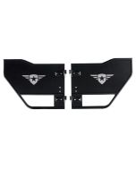 Combat Off Road Mission Tube Doors for 07-18 Jeep Wrangler JK