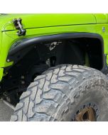 Combat Off Road Battle Ready Aluminum Inner Fender Kit for 07-18 Jeep Wrangler JK