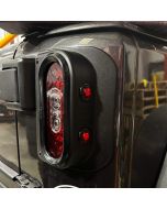 Combat Off Road 15-1050 Tail Gunner LED Tail Lights for 07-18 Jeep Wrangler JK