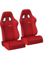 A4 RECLINE LUMB 76-06 RED CLTH PR       60097