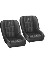 BAJA LOW BACK BLACK VINYL T 76-06       62201