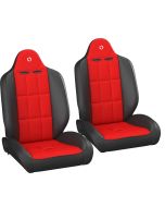 BAJA RS HEAT 76-06 VI/CL BLK/RED PR     66407