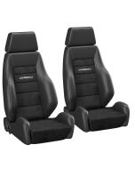 GTS II REC LUMBAR 76-06 BLK SUEDE PR    S20301