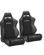 COR LG1 LUMBAR BLACK CLOTH PR           25501