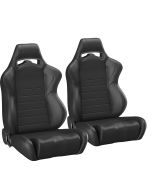 COR LG1 HEAT 76-06 BLK LEATHER PR       L25501