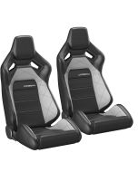 SPRTLN RRX BK W/GRY HD VIN HEAT LUMB PR 55070PR