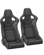 RRB HEATED BLK VIN/CARBON DIA BLK PR 84912