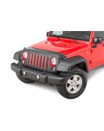 Covercraft 551633-01 LeBra Premium Nose Bra in Black for 18-23 Jeep Wrangler JL & Gladiator JT