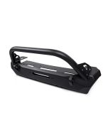 Crawltek Revolution  Pyro Stubby Front Bumper for 76-06 Jeep CJ, YJ, TJ & Unlimited