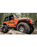 Crawltek Revolution  Rocker Body Cladding for 07-18 Jeep Wrangler JK 2-Door