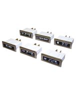 Crown Automotive 5752813K Dash Lamp Set for 76-86 Jeep CJ-5, CJ-7 & CJ-8 Scrambler