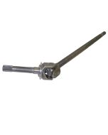 Crown Automotive J8134293 Driver Side Axle Shaft Assembly for 82-86 Jeep CJ-7 & CJ-8 w/ Dana 30 Front Axle