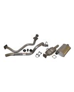 EXHAUST KIT 87-92 YJ 2.5L