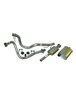 EXHAUST KIT 87-90 YJ 4.2L