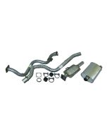Crown Automotive 52006626K Complete Exhaust Kit for 91-92 Wrangler YJ with 4.0L 6 Cylinder Engine
