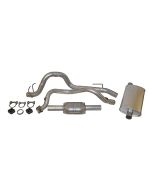 Crown Automotive 52018176K Complete Exhaust Kit for 93-95 Wrangler YJ with 4.0L 6 Cylinder Engine