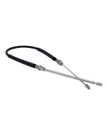 Crown Automotive 52007523 Drivers Side Rear Emergency Brake Cable for 91-95 Jeep Wrangler YJ