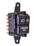 Crown Automotive 56003119 Headlight On/Off Switch for 87-95 Jeep Wrangler YJ