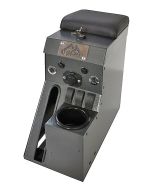 Crown Automotive RT27050 Deluxe Locking Center Console  for 97-06 Jeep Wrangler TJ and Unlimited