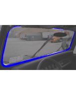 Crown Automotive 55019988 Glass Weatherstripping for 87-95 Jeep Wrangler YJ