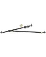RockJock CE-9701 CURRECTLYNC Heavy-Duty Tie Rod System for 84-06 Jeep Wrangler TJ, Unlimited & Cherokee XJ, MJ with 4" Lift