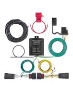 CURT 56407 Hitch Wiring Kit for 18-21 Jeep Wrangler JL & Gladiator JT