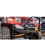 Crawltek Revolution  Pyro Mid-Width Front Bumper  for 76-06 Jeep CJ, YJ, TJ & Unlimited