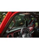 Rugged Ridge 13551.36 Gear-Vise Dash Bar for 18-21 Jeep Wrangler JL & 20-21 Gladiator JT