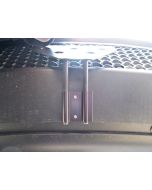 StoNSho  Removable Quick Release Front License Plate Bracket for Jeep 18-21 Grand Cherokee WK2