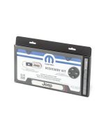 Mopar  Jeep Logo License Plate Frame, Valve Stems, and Key Chain Gift Set 