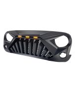 American Modified  Goliath Grille for 07-26 Jeep Wrangler JK, JL, & Gladiator JT W/O TrailCam