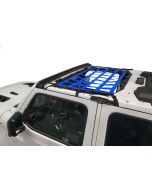 Dirtydog 4X4  Front Seat Netting for Jeep Gladiator JT
