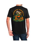 Jeep Merchandise  Mens Jeep Sasquatch T-Shirt in Black 