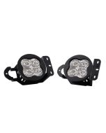 Diode Dynamics  SS3 LED Fog Light Kit for 07-21 Jeep Wrangler JK Sport, JL Sport, & Gladiator JT Sport