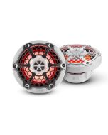 DS18  Hydro 2-Way Marine Water Resistant Speakers with Integrated RGB LED Lights 