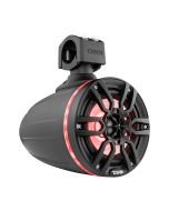 DS18  Hydro Marine Water Resistant Tower Speakers with Integrated RGB LED Lights 