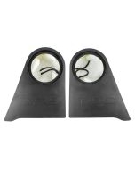 DS18  12" Wheel Well Subwoofer Enclosure for 07-18 Jeep Wrangler JK