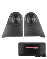 12" wheel well sub enclosures SPEAKER/AMP COMBO