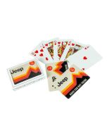 Jeep Merchandise  Jeep Logo Playing Cards 