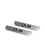 DV8 Offroad D-JL-180014-SIL4 Rear Sill Plates with DV8 Logo  for 18-20 Jeep Wrangler JL Unlimited & Gladiator JT