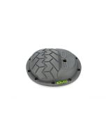 DV8 Offroad  Heavy Duty Cast Iron Differential Cover in Gray  for 07-18 Jeep Wrangler JK